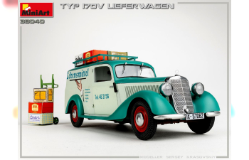 Сборная модель TYP 170V LIEFERWAGEN