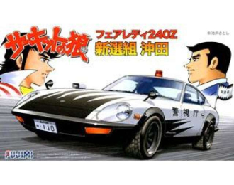 Сборная модель CW-4 1/24 Nissan Fairlady 240ZGZ Shinsengumi Okita