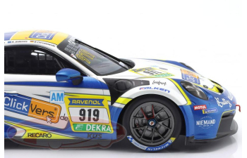 PORSCHE 911 (992) GT3 Cup №919 24h Nuerburgring Richard Jodexnis, Kersten Jodexnis, Robin Chrzanowski, Peter Scharmach (2025)