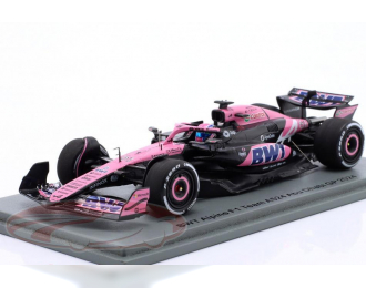 ALPINE A524 #61 Abu Dhabi GP Formula 1 Jack Doohan (2024)