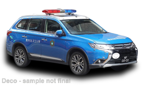 MITSUBISHI Outlander Rhd (2017) Macau Police