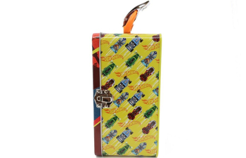 Металлический ящик для моделей "400 MPH Scale Speed" (для 18 моделей автомобилей)