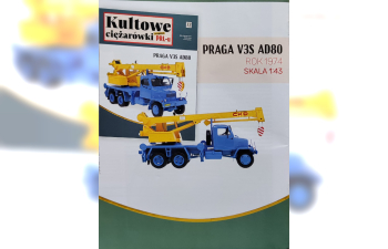 PRAGA V3S AD80, Kultowe Ciezarowki PRL-u 72