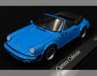 PORSCHE 911 Carrera Cabriolet (1983), Riviera Blue