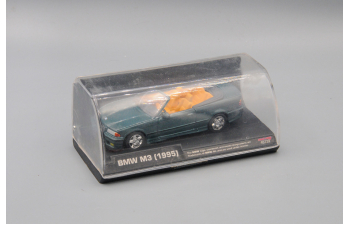 BMW M3 (1995), green