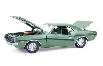 DODGE Challenger R/T Hardtop 440 Hemi "Mr. Norm’s" F8 (1970), green