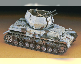 Сборная модель Зенитный танк Flak Panzer IV Wirbelwind