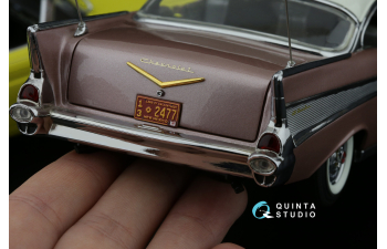 3D Декаль Автомобильные номера США, юго-западные штаты, 1950-1960 (для всех моделей) (на метал. основании), ч2