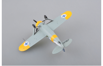 Brewster F2A Buffalo Display Model Finnish Air Force 1/LeLv 24 White 0 Suulajarvi Finland