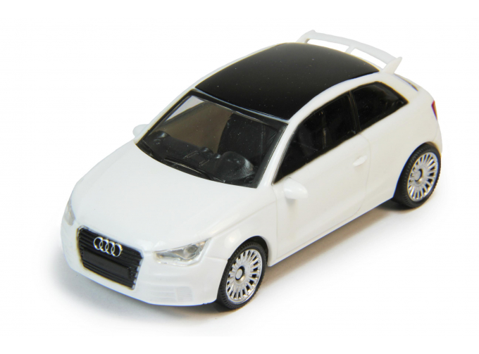 AUDI A1 Quattro Limited Edition, white