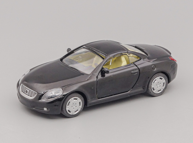 LEXUS SC430, black