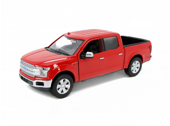 FORD F-150 Lariat Crew Cab (2019), red