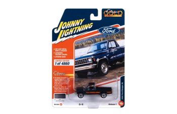 FORD Ranger XL (1985), black