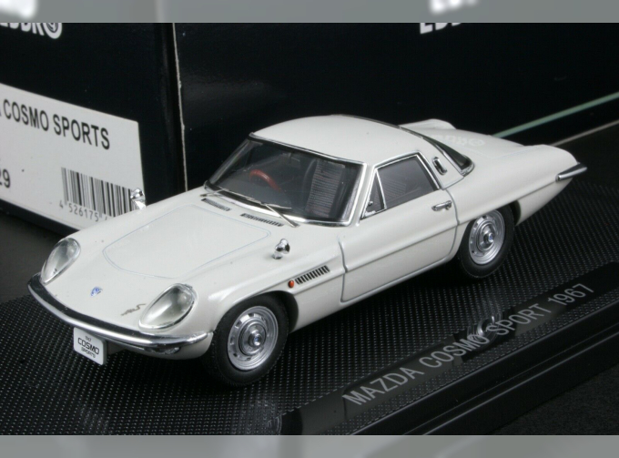 Mazda Cosmo Sports 1967 white