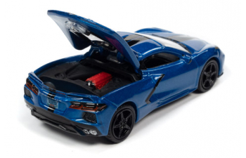 CHEVROLET Corvette C8 (2020), elkhart lake blue (синий металлик)