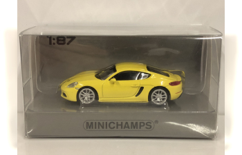 Porsche 718 Cayman, white, 2016