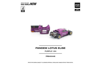 Pandem Lotus Elise, purple