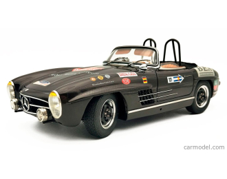MERCEDES-BENZ 300SL Rally Roadster Spider Open (W198) (1954), brown