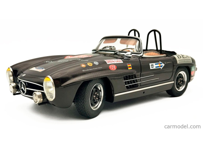 MERCEDES-BENZ 300SL Rally Roadster Spider Open (W198) (1954), brown