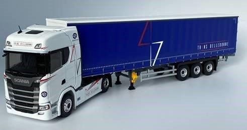 SCANIA S450 c полуприцепом "TRANS BELLEDONNE" 2021