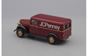 GMC Van (1937), brown