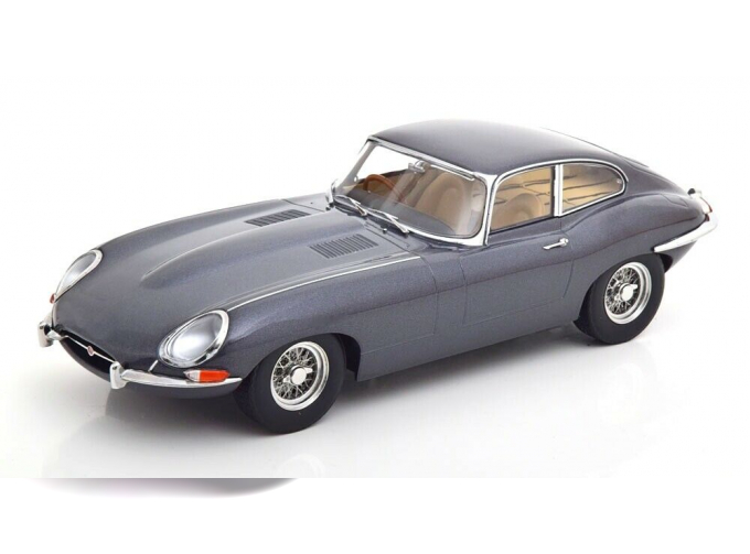 JAGUAR E-Type Coupe Series 1 (руль справа) 1961 серый металлик