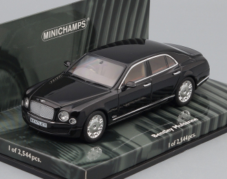 Bentley Mulsanne 2010, black