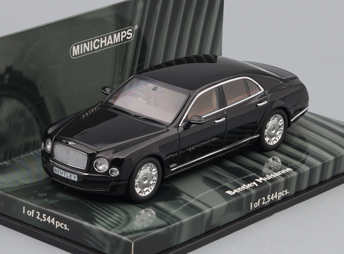 Bentley Mulsanne 2010, black