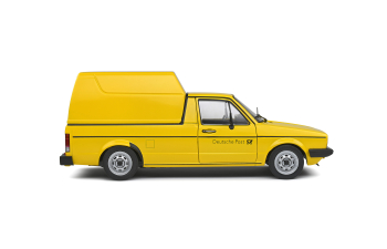 VOLKSWAGEN Caddy Deutsche Post (1982), yellow