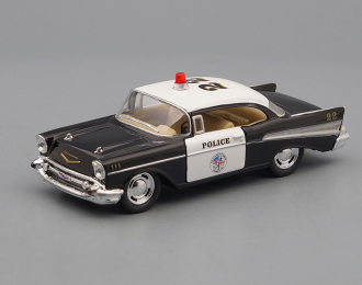 CHEVROLET Bel Air Police (1957), black / white