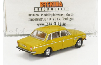 VOLVO 144 4-door 1970, Yellow