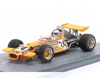 BRABHAM BT26A №24 11th South Africa GP (Kyalami) Formula 1 Peter de Klerk (1970)