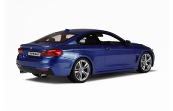 BMW M435i, blue