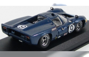 LOLA T70 Coupe N 9 Daytona 1969 Jordan - Patrick, Blue