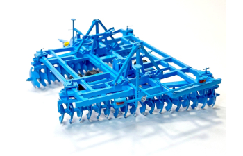 Сборная модель бороны БДТ-5-36Ф