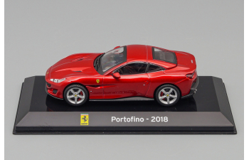 FERRARI Portofino, red