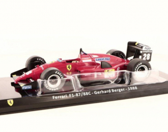FERRARI F1-87 88C - 1988 - Gerhard Berger, Les Grandes Ferrari F1 Mythe et Passion 28