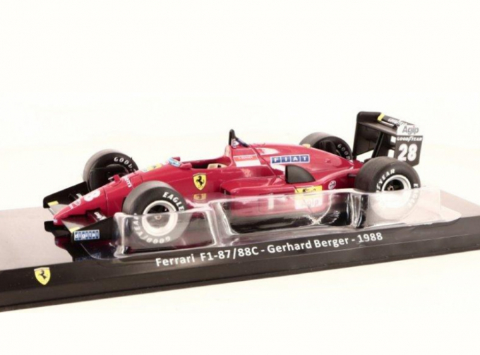 FERRARI F1-87 88C - 1988 - Gerhard Berger, Les Grandes Ferrari F1 Mythe et Passion 28