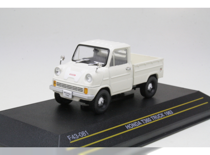 HONDA T360 Pick-Up (1963), light beige