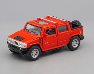 HUMMER H2 SUT Pick-up (2005), red