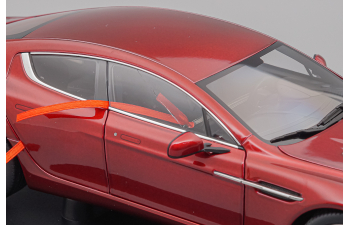 ASTON MARTIN Rapide S 2015, diavolo red