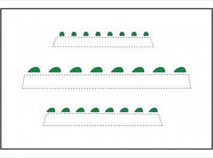 Navigation lights green (all scale)