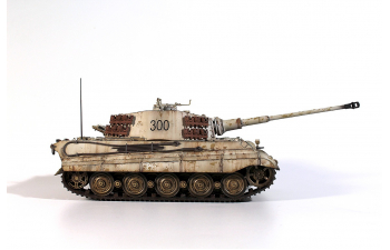 Сборная модель Pz. Kpfw. VI Ausf. B "Королевский Тигр" с башней Хеншель