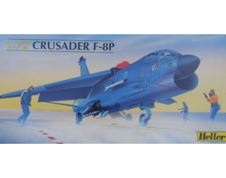 Сборная модель Самолет F-8 E Crusader