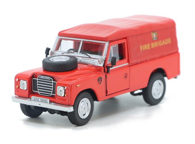 LAND ROVER Series III 109 Soft Top Fire Brigade