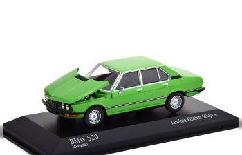 BMW 520 E12 1972 зеленый