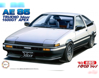 Сборная модель Toyota AE86 Trueno (ранняя версия) (1983)