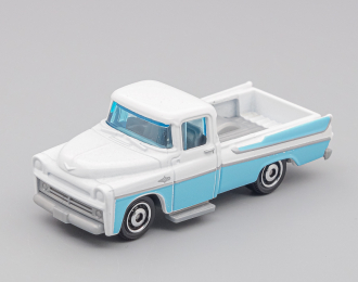 DODGE Sweptside Pickup (1957), white / light blue