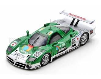 NISSAN R390 Gt1 3.5l Turbo Team Nissan Motorsport N33 24h Le Mans (1998) S.Motoyama - M.Kageyama - T.kurosawa, Green White