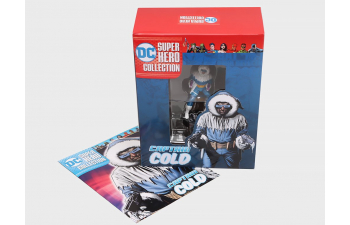 Figure Captain Cold DC Super Hero Collection, white/blue